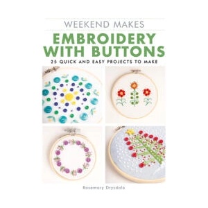 Embroidery with Buttons | Rosemary Drysdale (ISBN: 9781784946456)