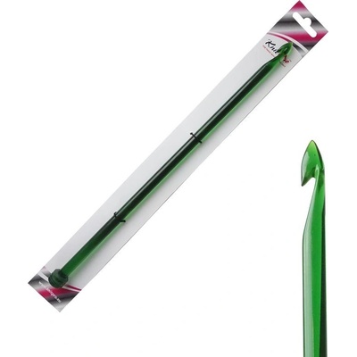 Tuniský akrylový háčik 30 cm 9 mm