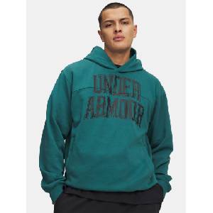 Under Armour Мъжки суитшърт Under Armour UA Rival LW Graphic Hoodie-GRN Under Armour | Zelen | МЪЖЕ | XS