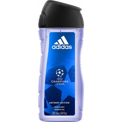Adidas UEFA Champions Leauge Anthem Edition sprchový gél 250 ml