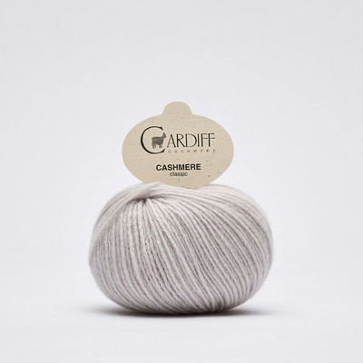 CASHMERE CLASSIC Cardiff Cashmere Farby CASHMERE: 671 kriedová