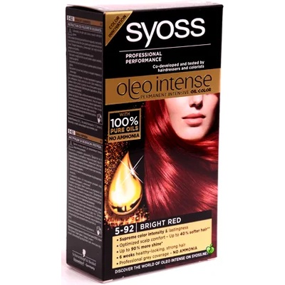 Syoss Oleo intense Боя за коса 5-92