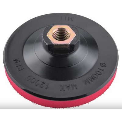 EXTOL nosič brusných výseků - M14, suchý zip, průměr 100 mm 108523