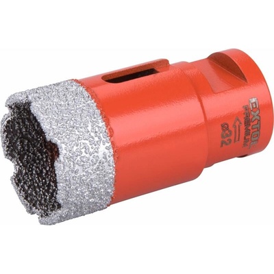 Korunka vykružovacia diamantová EXTOL PREMIUM, O 32mm, závit M14 8802986