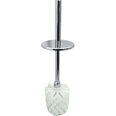 Bemeta Omega Náhradní WC kartáč s rukojetí a krytkou pro 102313066-vrut bílý kartáč BEM131567054b