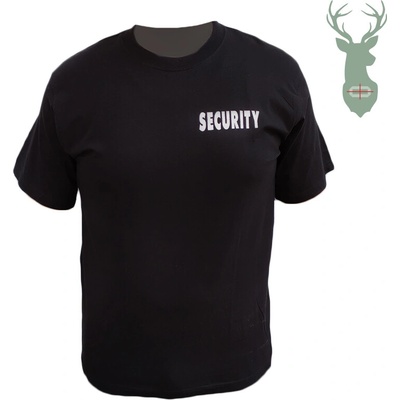Brandit Security tričko čierna