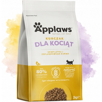Applaws Cat Kitten Chicken kuře 2 kg