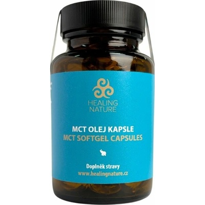 Healing Nature MCT olejové kapsle 90 kapslí
