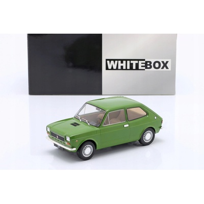 Whitebox Fiat 127 1971 124236 1:24