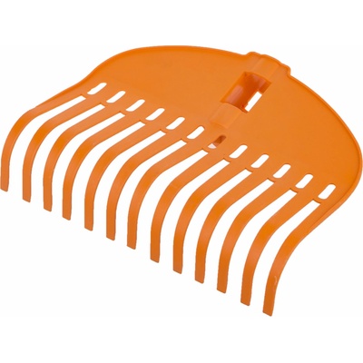 J.A.D. Tools 5504 Hrábě vějířové, plastové, 13 zubů