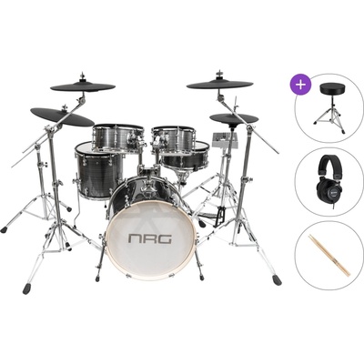 NRG EDK-1000 Pro Kit Standard SET Grey Комплект електронни барабани (EDK-1000-STANDARD-SET)