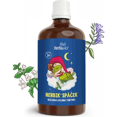 Herbavis Herbik Spáček tinktura 100 ml