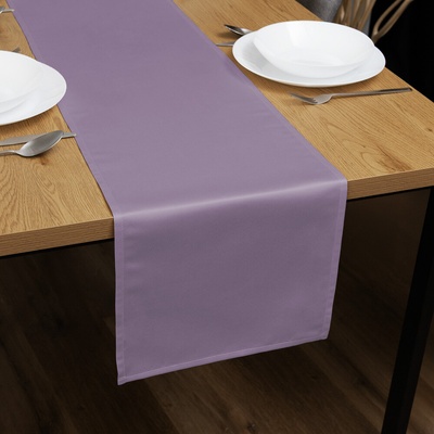 Biante satén behúň polyesterový Satén LUX-043 Fialová lila 20x120 cm