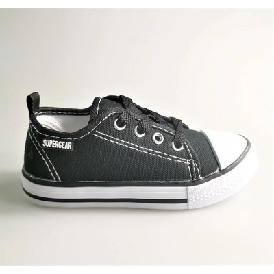 Detské plátenky B1668 black