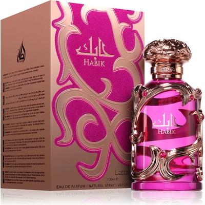 Lattafa Habik parfumovaná voda dámska 100 ml