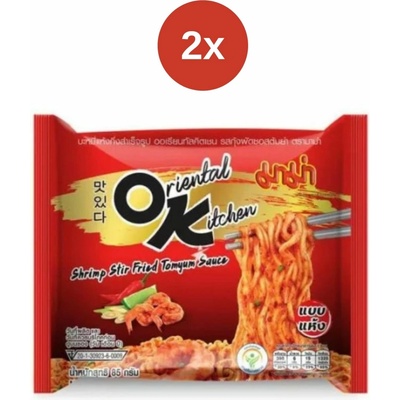 Mama instant. rezance tomyum vyprážané krevety 2 x 85 g