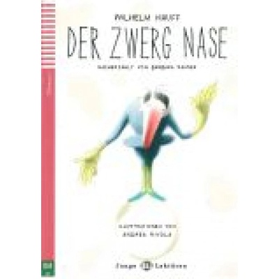 Der Zwerg Nase zjednodušené čítanie v nemčine A1 vr. CD