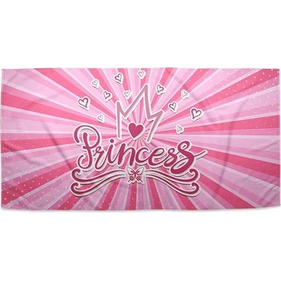 Sablio Ručník Princess 50 x 100 cm
