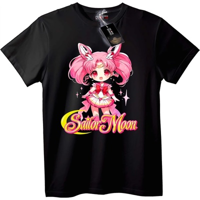 NOONEBRAND Тениска Sailor Moon Chibi - 2XL, White