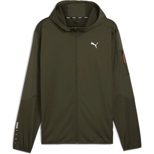 PUMA Яке Puma Men's Flex Panelled Moisture-Wicking Performance Training Jacket - Dark Olive