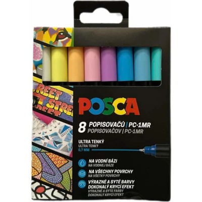 Uni Posca PC-1MR 8 ks