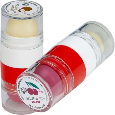 BELSUN Sunlip FP-20 3.2ml*2 Cherry + Coconut lip stick - Clear (Multicolor)