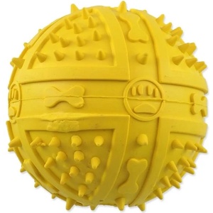 Dog Fantasy Играчка Dog Fantasy топка с шипове писклива микс цветове 9см (454-31173)