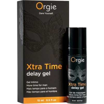 Orgie Xtra Time gél na oneskorenie ejakulácie 15 ml