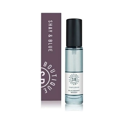 Shay & Blue Blackberry Woods Natural Fragrance parfémovaná voda unisex 10 ml