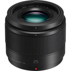 Panasonic LUMIX G 25mm f/1.7 ASPH (H-H025E-K) Обективи