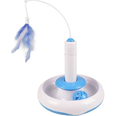 Flamingo Carousel s míčkem a peřím 18 x 18 cm