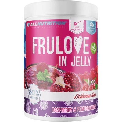 AllNutrition Frulove in Jelly borůvka 1000 g