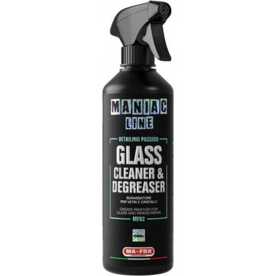 Ma-Fra Maniac Line Glass Cleaner & Degreaser 500 ml