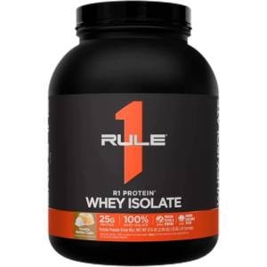 Rule 1 R1 Protein | 100% Whey Isolate & Whey Hydrolysate [1350 грама] Vanilla Butter Cake