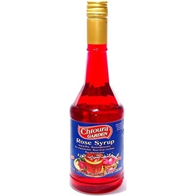 Chtaura Růžový sirup 600 ml