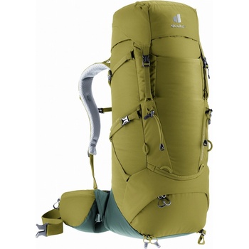 Deuter Aircontact Core 40+10l žltá zelená