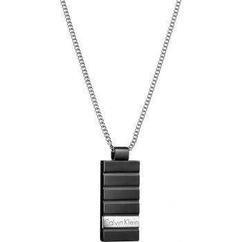 Calvin Klein Pánský náhrdelník z chirurgické oceli Plate KJ5SBP280100