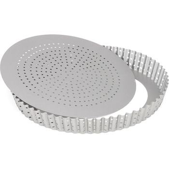 Patisse Форма за киш Silver-Top перфорирана 24 см (P-03572)