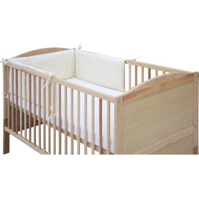 Scarlett Ochranný golier do postieľky Oto Béžový