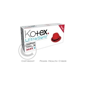 Kotex Ultra Sorb Super 16 ks