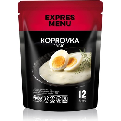 Expres menu Сос от копър с яйца (2 порции)