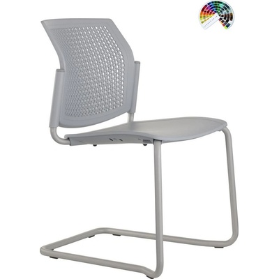 ALBA Konferenční jednací židle LOGOS CANTILEVER PLAST