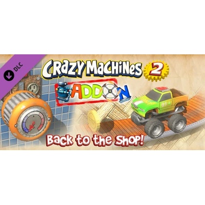 Viva Media Crazy Machines 2 Back to the Shop! (PC)