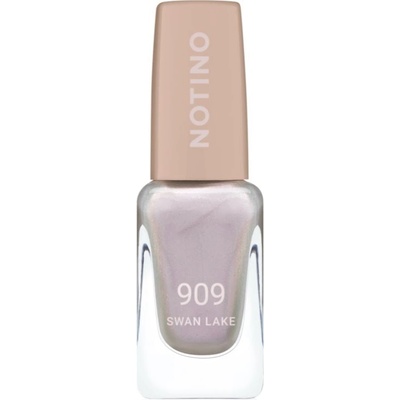 Notino Gel Effect Nail Polish lak na nechty s gélovým efektom 909 Swan Lake 10 ml
