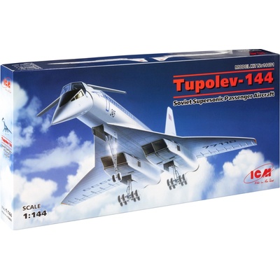 ICM Tupolev Tu-144 1:144
