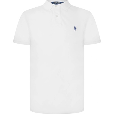 Ralph Lauren Блуза с яка Polo Ralph Lauren Men's Custom Short Sleeve Polo Shirt - White