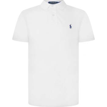 Ralph Lauren Блуза с яка Polo Ralph Lauren Men's Custom Short Sleeve Polo Shirt - White