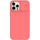 Púzdro Nillkin CamShield Silky Magnetic iPhone 12 Pro Max 6.7 Orange Pink
