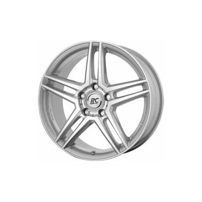 RC-DESIGN RCD17 6,5x16 5x112 ET49 crystal silver