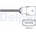 Lambda sonda DELPHI ES20303-12B1 ES20303-12B1